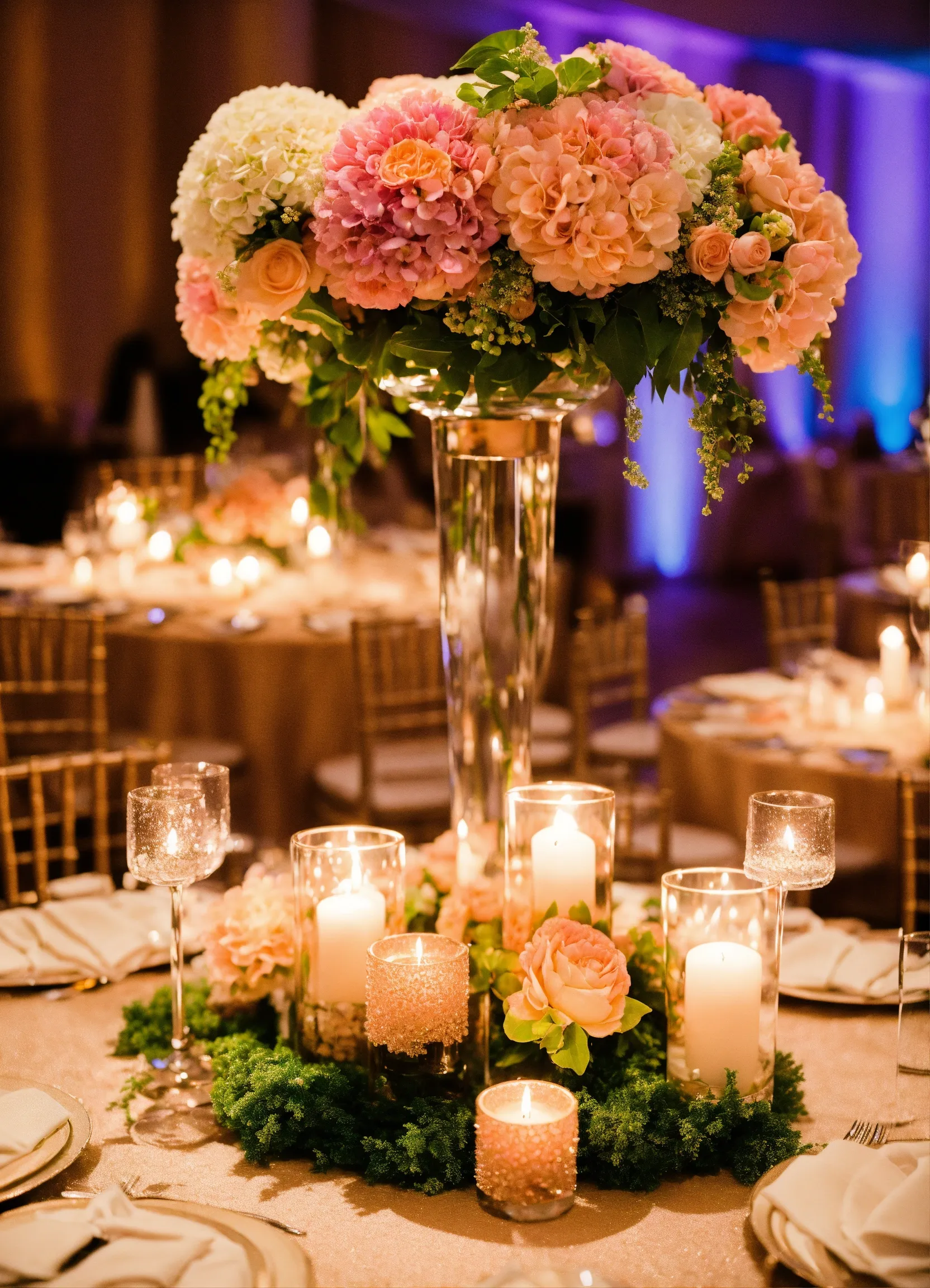 Autumn flower décor